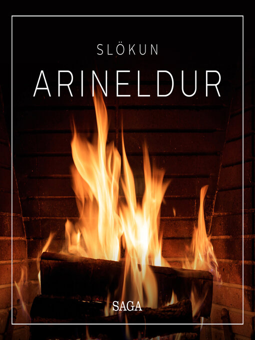 Title details for Slökun--Arineldur by Rasmus Broe - Wait list